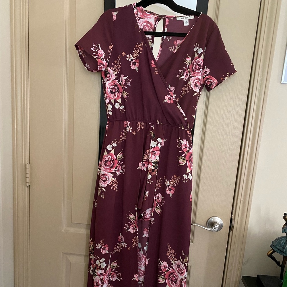 High-Low dress